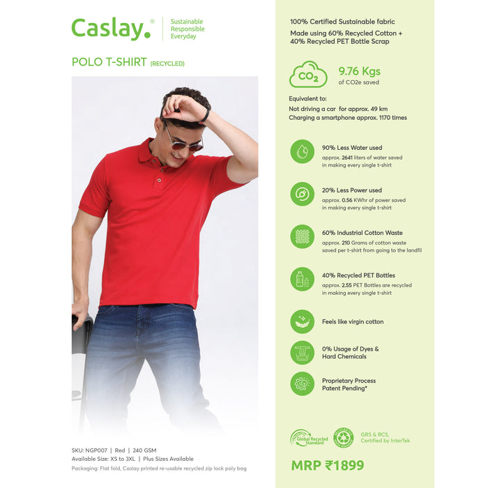 Caslay Polo T- Shirt