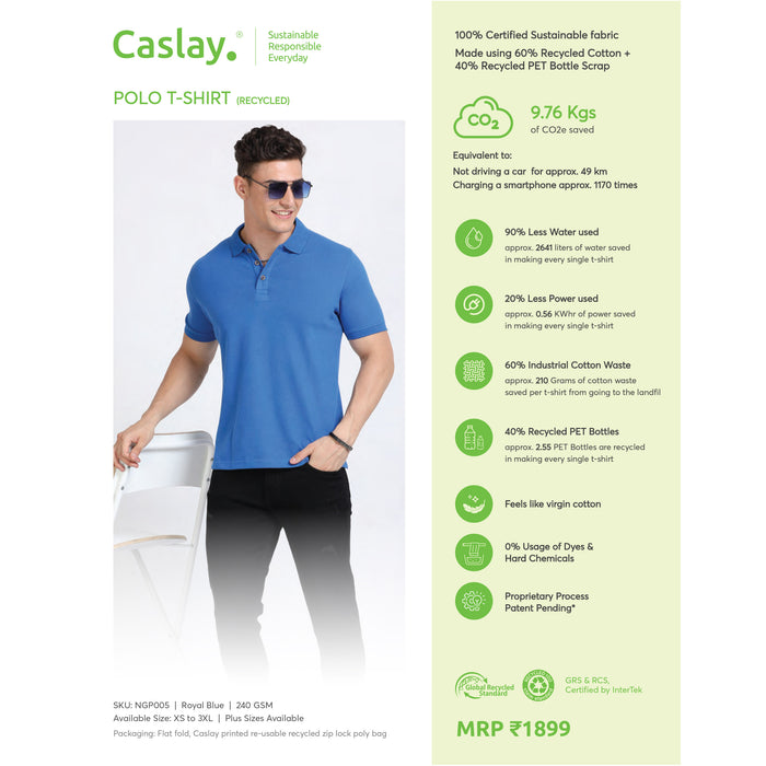 Caslay Polo T- Shirt
