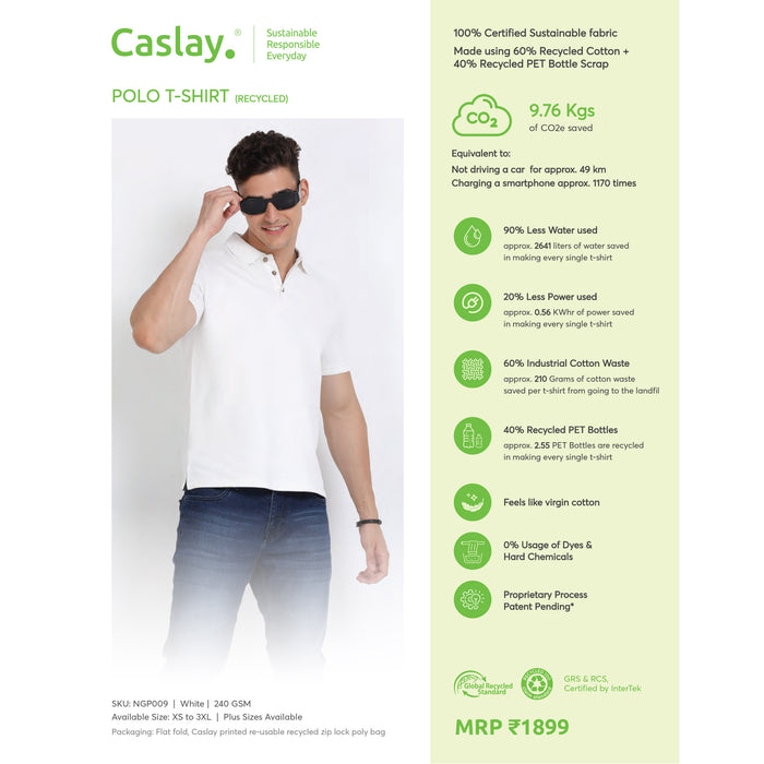 Caslay Polo T- Shirt