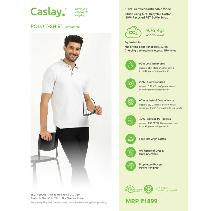 Caslay Polo T- Shirt