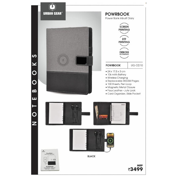 Urban Gear- Powr Book UG-OD10