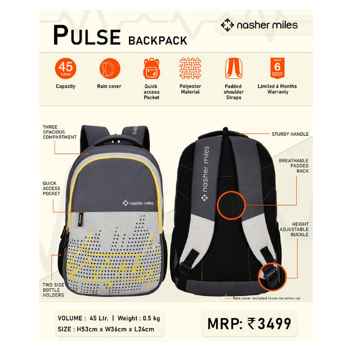 Nasher Miles Pulse  Backpack