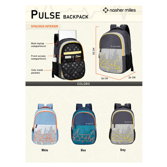 Nasher Miles Pulse  Backpack