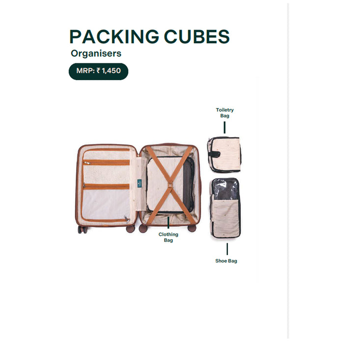 Assembly - Packing Cubes
