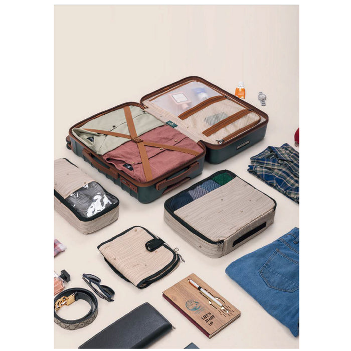 Assembly - Packing Cubes
