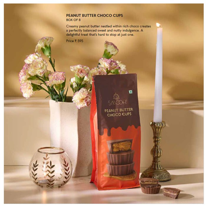 Smoor - Peanut Butter Choco Cups Box Of 8