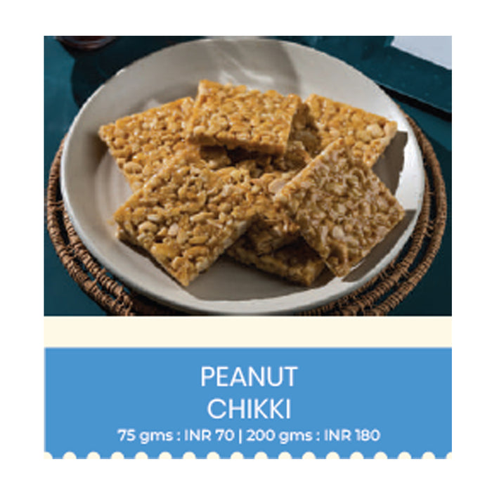 Snackible - Peanut Chikki