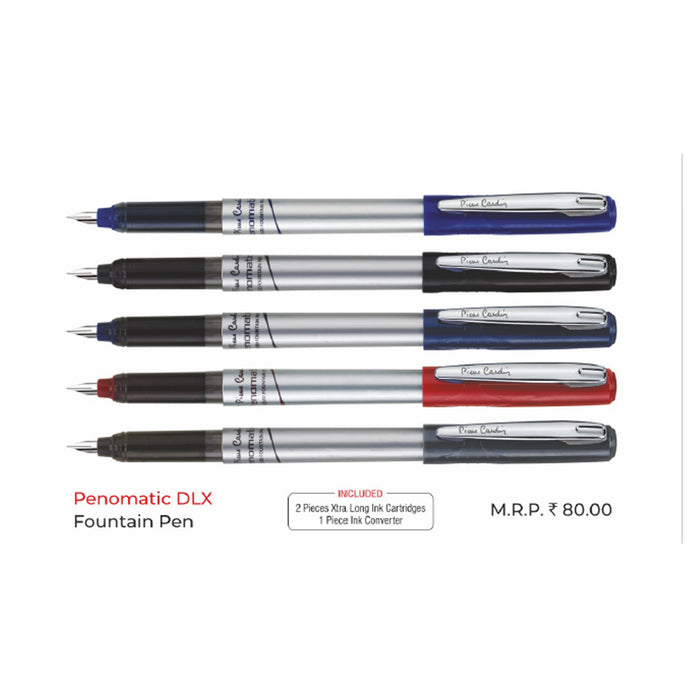 Pierre Cardin - Penomatic DLX  Fountain  Pen
