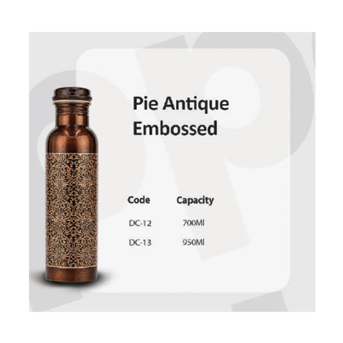 Pie Antique Embossed  DC-13