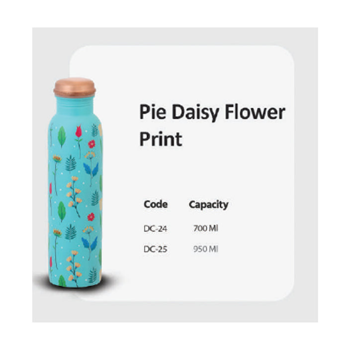 Pie Daisy Flower Print     DC-25
