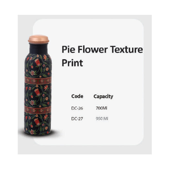 Pie  Flower Texture Print     DC-27