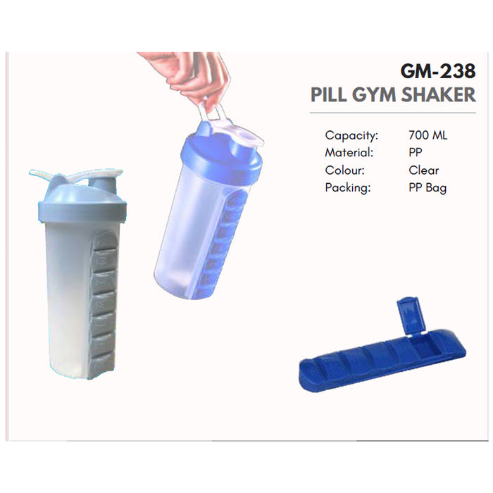 GM - Pill Gym Shaker GM-238