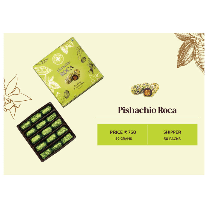 Cacao Springs - Pishachio Roca