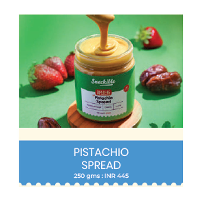 Snackible - Pistachio Spread