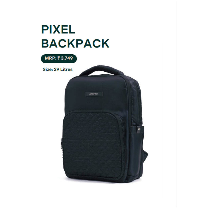 Assembly - Pixel  Backpack