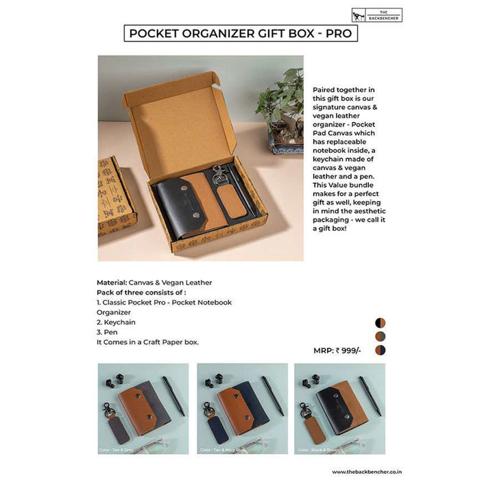 The Back Bencher - Pocket Organizer Gift Box-Pro
