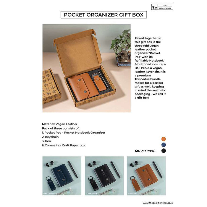 The Back Bencher - Pocket Organizer Gift Box