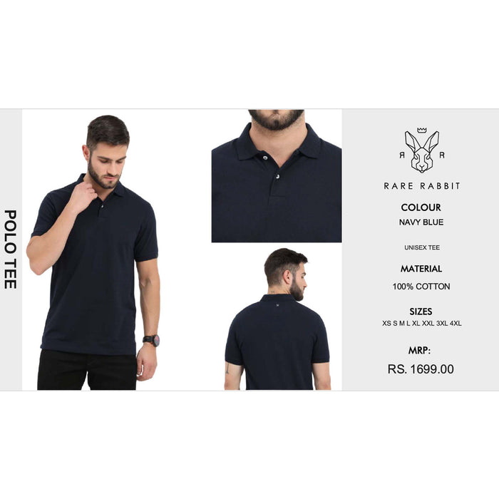 Rare Rabbit Polo T Shirt Cotton