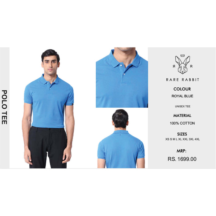 Rare Rabbit Polo T Shirt Cotton
