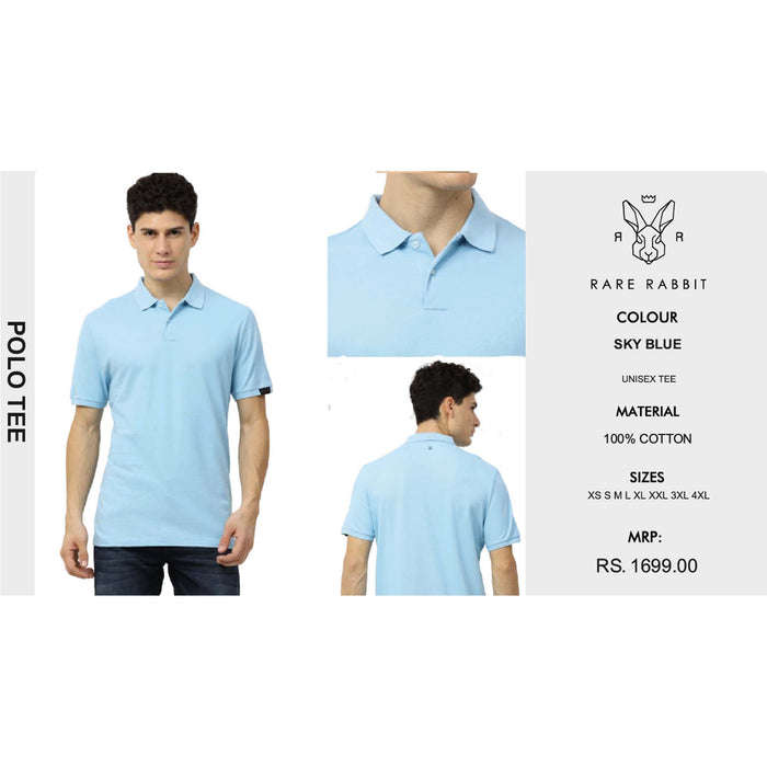 Rare Rabbit Polo T Shirt Cotton