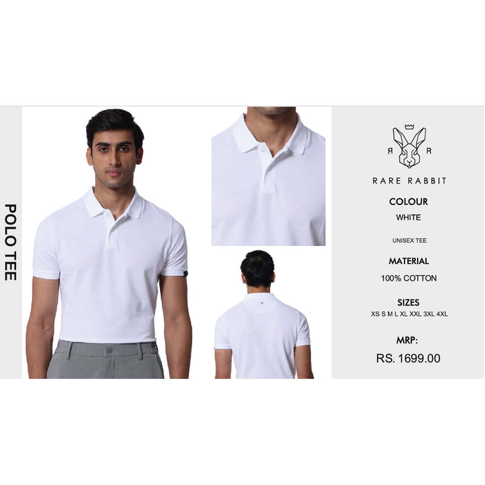 Rare Rabbit Polo T Shirt Cotton