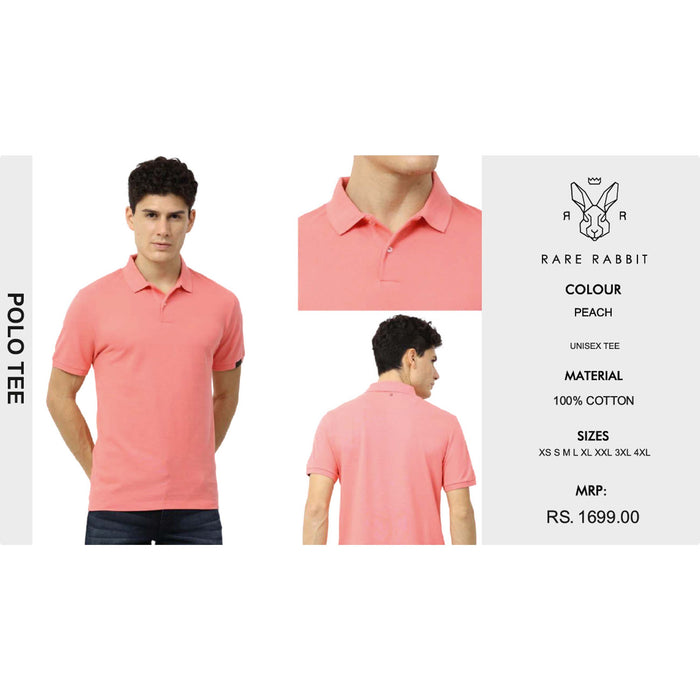 Rare Rabbit Polo T Shirt Cotton
