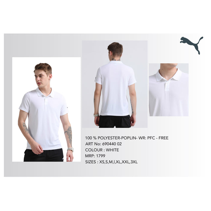 Poly Polo T- Shirt