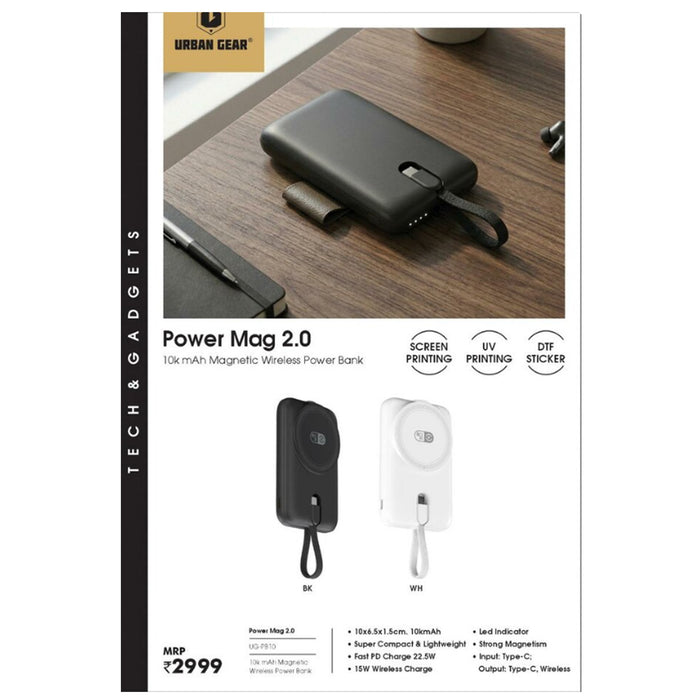 Urban Gear- Power Mag 2.0 UG-PB10