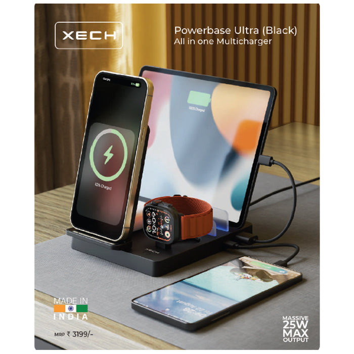 Xech - Powerbase Ultra Black