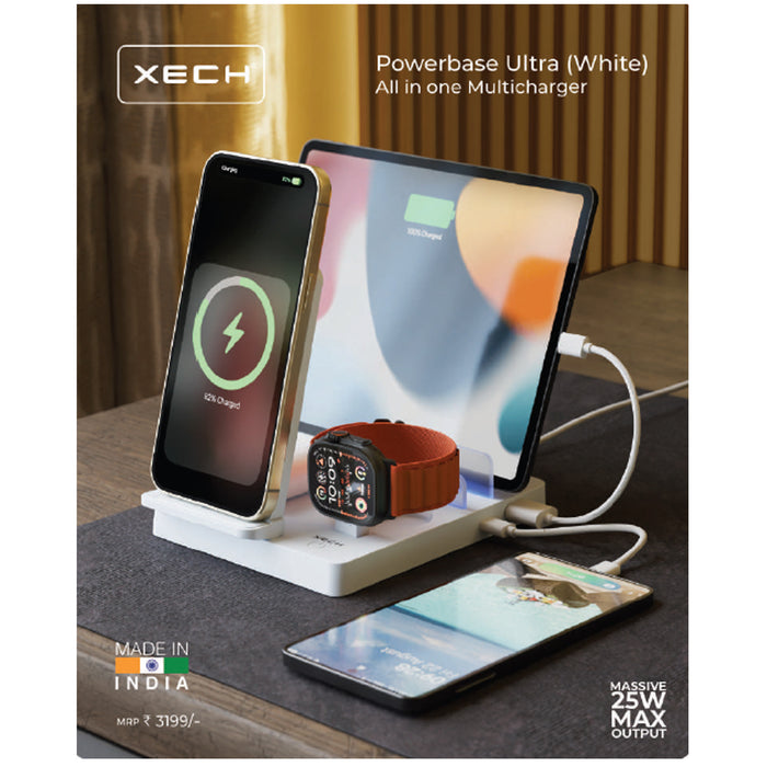 Xech - Powerbase Ultra White