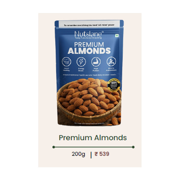 Nutslane - Premium  Almonds