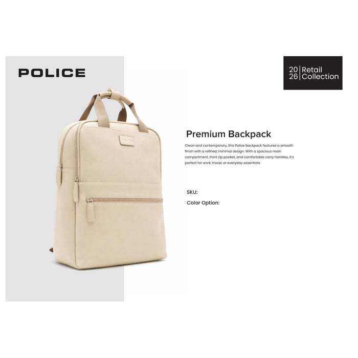 Police - Premium Backpack Dawn Lite