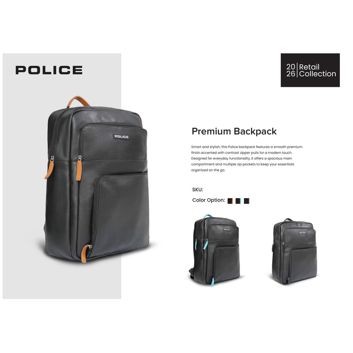 Police - Premium Backpack Kylo