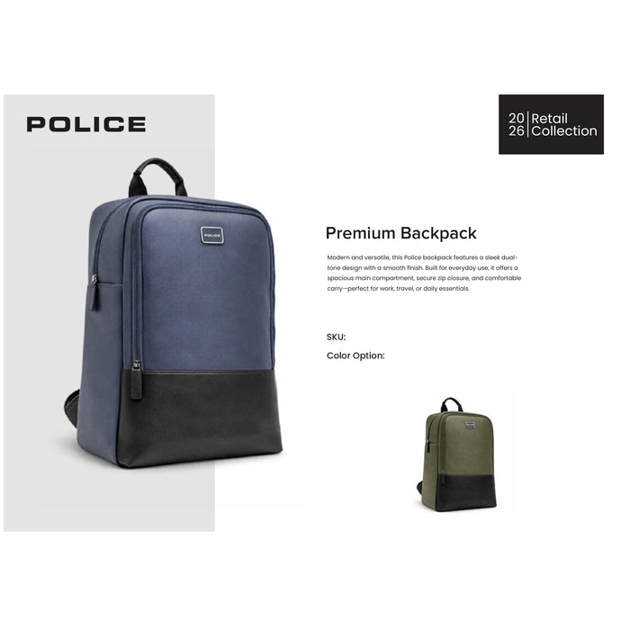 Police - Premium Backpack Ranger