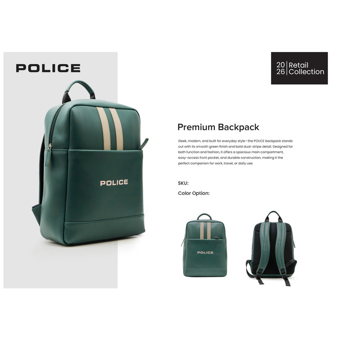 Police -  Premium  Backpack