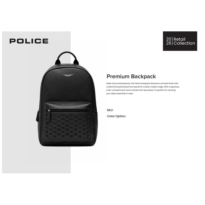 Police - Premium  Backpack