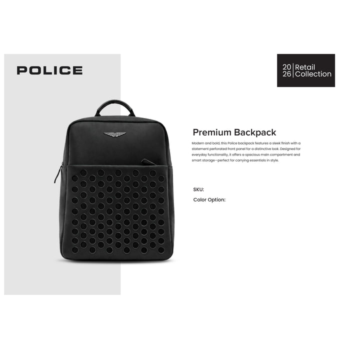 Police - Premium  Backpack