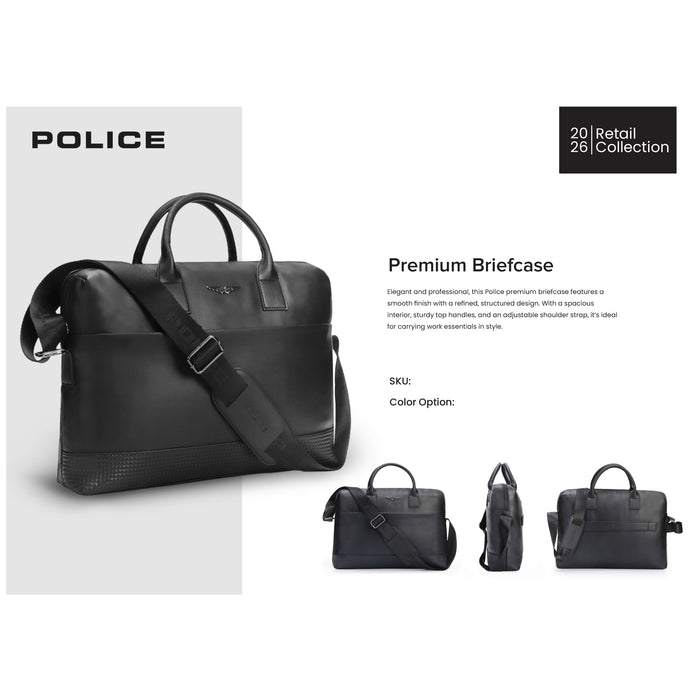 Police - Premium Briefcase Pyramid VX