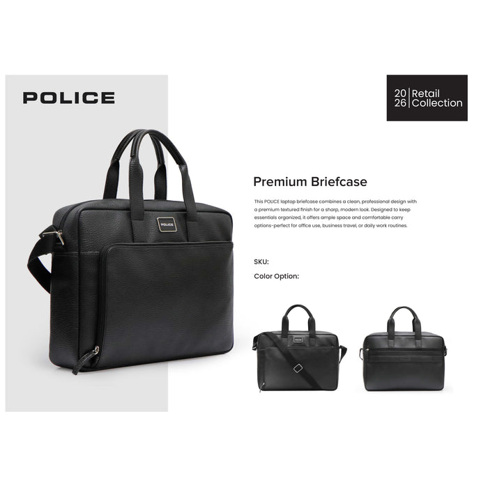 Police - Premium Briefcase