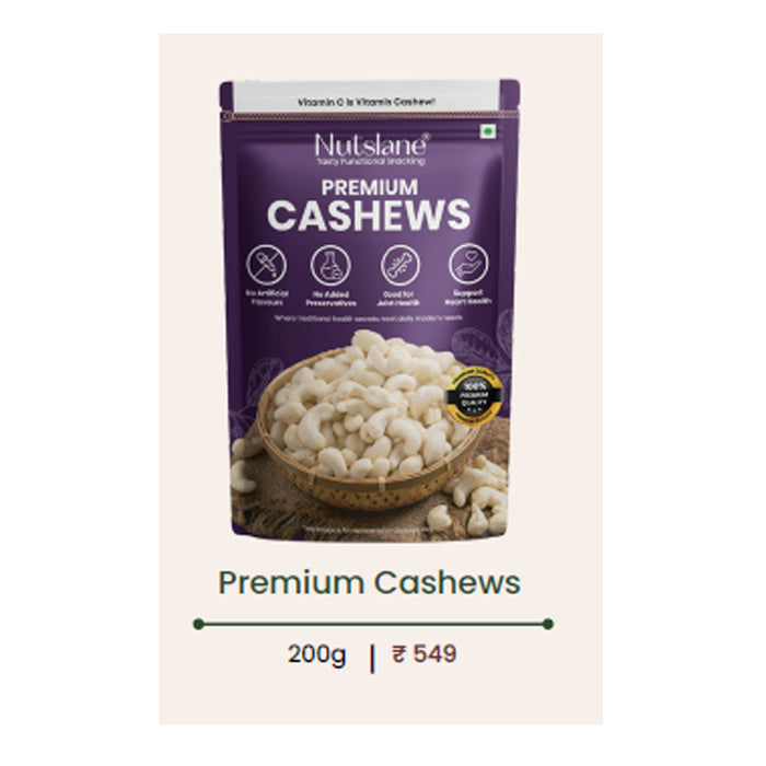 Nutslane - Premium  Cashews