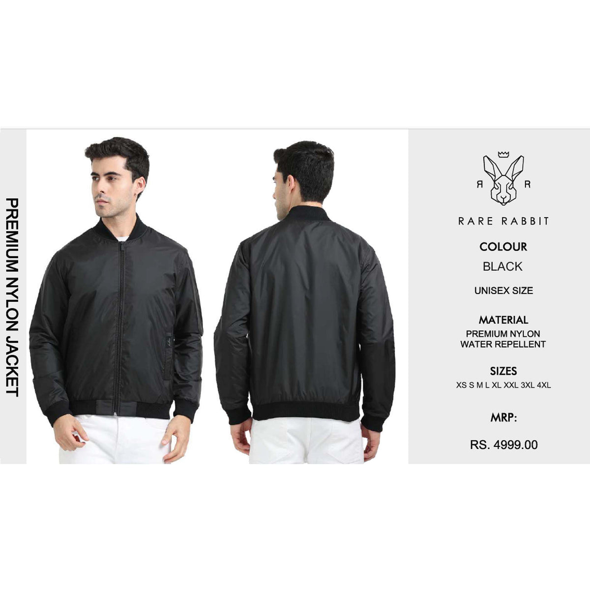Rare Rabbit Nylon Jacket — Mudramart Corporate Giftings