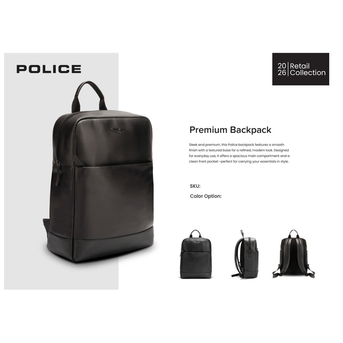 Police - Premium Backpack Pyramid VX