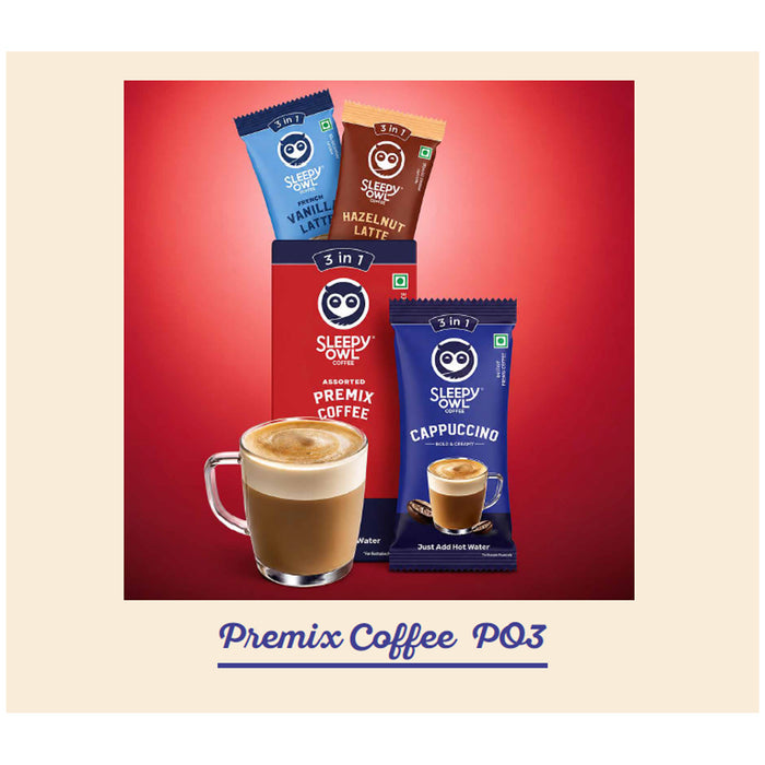 Sleepy Owl - Premix Coffee P03