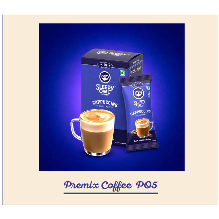 Sleepy Owl - Premix Coffee PO5