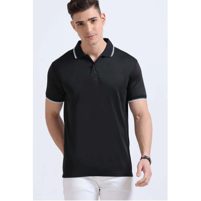 PrimoKnit Dotcell Polo T shirt -  200 GSM