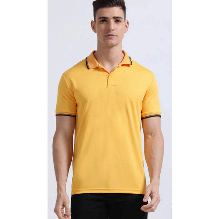 PrimoKnit Dotcell Polo T shirt -  200 GSM