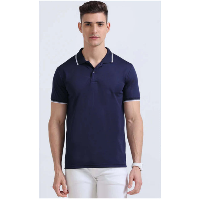 PrimoKnit Dotcell Polo T shirt -  200 GSM