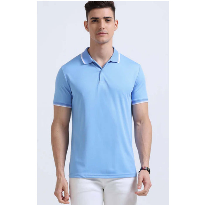 PrimoKnit Dotcell Polo T shirt -  200 GSM