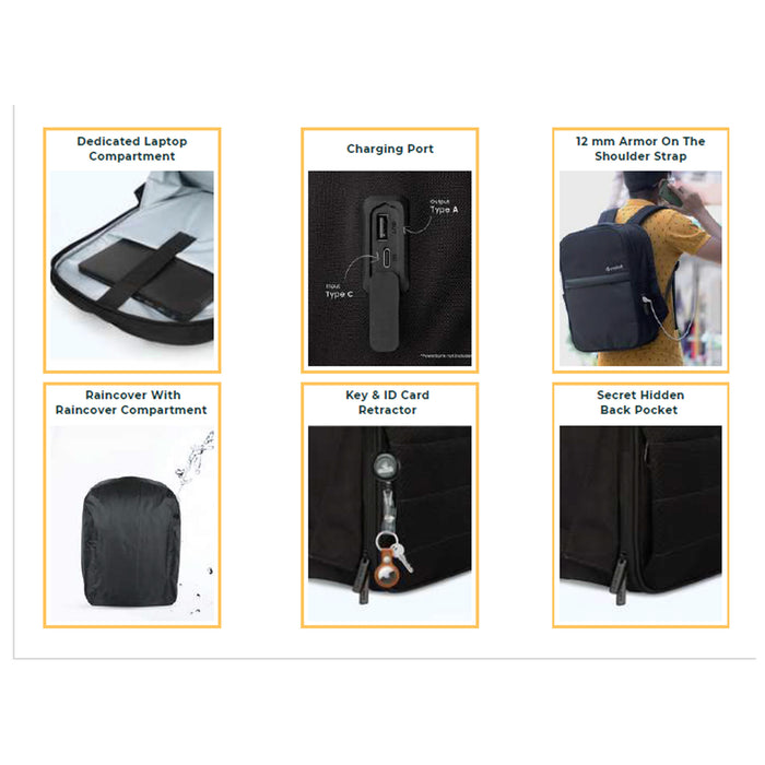Craloft - Pro Carry 21L
