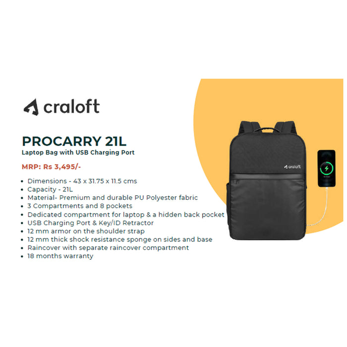Craloft - Pro Carry 21L